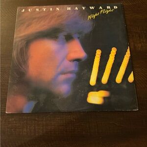 Justin Hayward Night Flight Vinyl Record